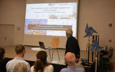 Birdradar – Vortrag von Dr. Felix Liechti an der GV von Pro Wind NWCH