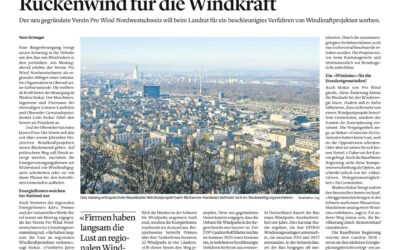 BZ: Baselbieter Windräder sollen im Schnellverfahren möglich sein
