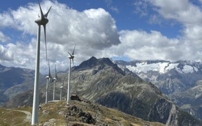 Exkursion auf den Gütsch: Besuch beim höchstgelegenen Windpark der Deutschschweiz